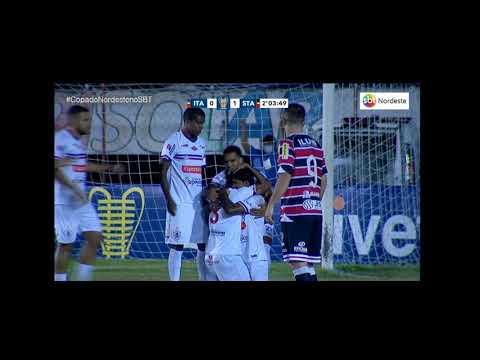 Veja os melhores momentos de Itabaiana 2 x 2 Santa Cruz pela pré #CopadoNordesteNoSBT