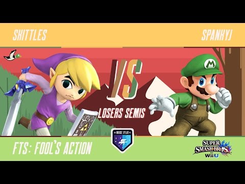 FTS Fool's Action - Losers Semis - Skittles vs SpankyJ