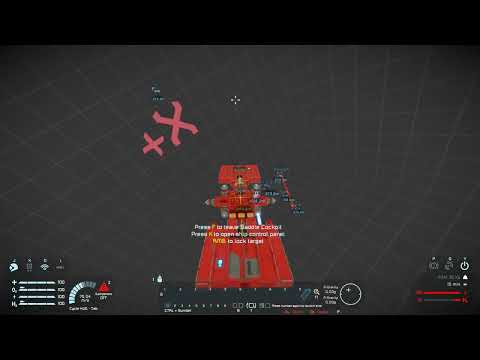 Space engineer mobile clang drive test
