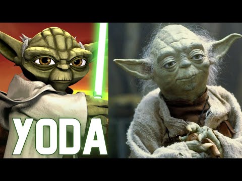 Yoda Scenes (YJA, Eclipse, Acolyte, Tales, Ep 1, 2, CW, 3, Rebels, Kenobi, Forces, 5, 6, 7, 8, 9)