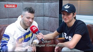 Hoe goed kent Gers Pardoel de songteksten van zijn collega rappers?