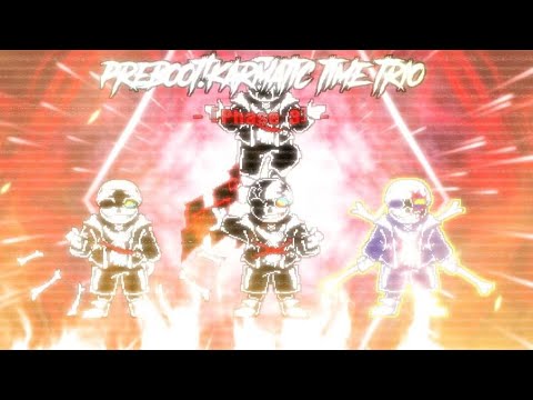 【Preboot! Karmatic Time Trio】Triple Causal Chaos UST Phase 3 One Final Encounter