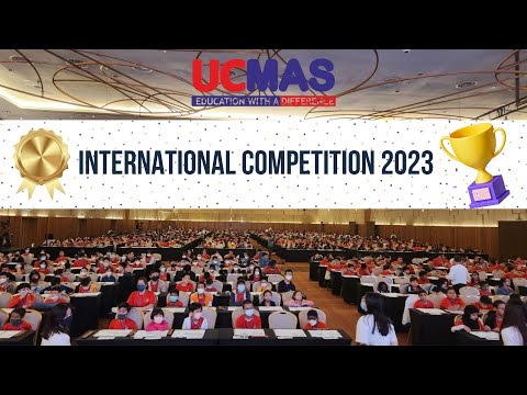 UCMAS International Competition 2023 | Malaysia