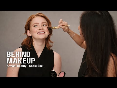 Armani Beauty | Behind Makeup (feat. Sadie Sink & Nina Park)