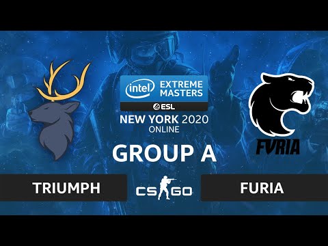 CS:GO - FURIA vs. Triumph [Train] Map 3 - IEM New York 2020 - Group A - NA