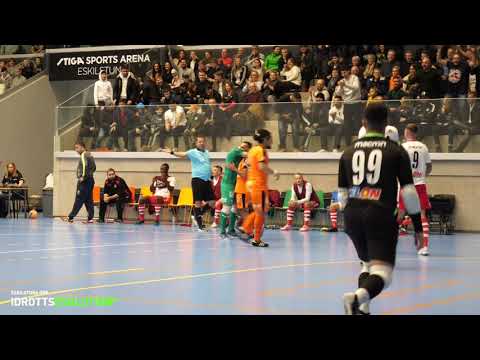 Återupplev rivalmötet mot Strängnäs FC i Svenska Futsalligan