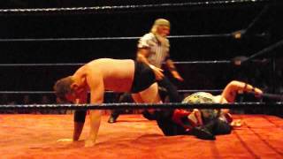 EPW Junior Heavyweight Championship - Chris Kade vs Kidd Nova - EPW - 11.04.2016