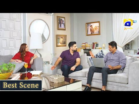 Qalandar Episode 45 | 𝗕𝗲𝘀𝘁 𝗦𝗰𝗲𝗻𝗲 𝟬𝟮 | Muneeb Butt | Komal Meer | Ali Abbas | Hiba Aziz | HAR PAL GEO
