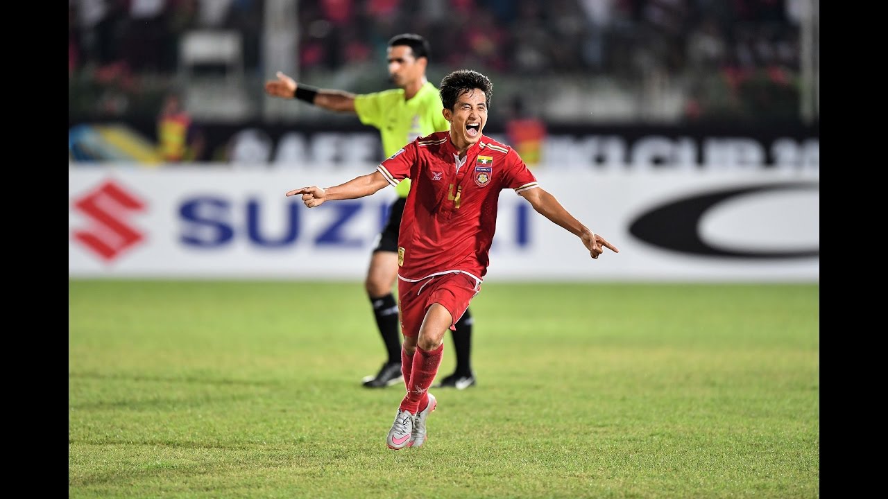 Myanmar 1-0 Malaysia | AFF Suzuki Cup 2016 | Group B