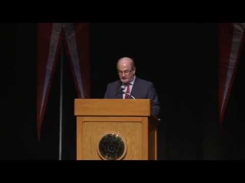 Salman Rushdie Opening Keynote of the Gabriel García Márquez Symposium