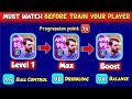 How To Train Bernardo Silva Max Level in efootball 2023 Mobile | Bernardo Silva max efootball 2023