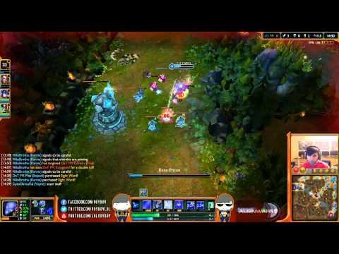 Crs Voyboy - Ryze vs Renekton top lane «Beast» [R/m] (Diamond l)