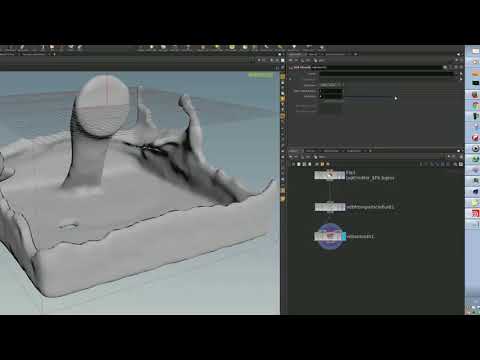 How to use HoudiniEngine for c4d sample VDB to X-particle Mesh