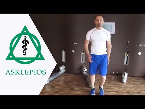 Eine Reihe von Übungen mit Lendenwirbel Osteochondrose Wie Gelenkkontraktur zu heilen