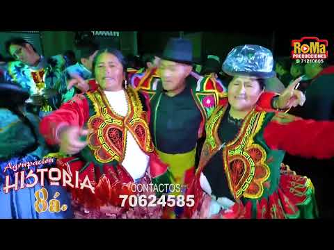 HISTORIA 8a. EN VIVO 2022 - COSAS DEL AMOR