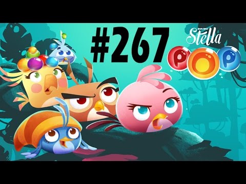 Angry Birds Stella Pop Level-267 Walkthrough For Android