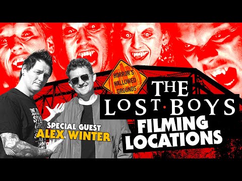 The Lost Boys (1987) Filming Locations w/ Alex Winter - Horror's Hallowed Grounds - Then and Now