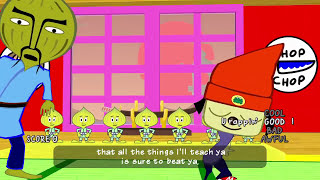Cover art for Parappa the Rapper stage 1
