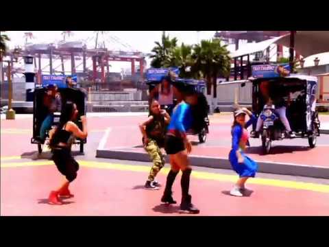 Joel Gonzales y el videoclip del Taxi Churro Al fondo hay sitio 10 03 2015 1