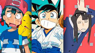 Esses animes têm o MELHOR design pra animação