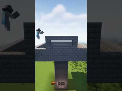 Insane Easy Iron Farm Build!