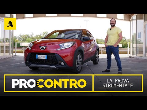 Toyota AYGO X | PRO e CONTRO - PROVA STRUMENTALE