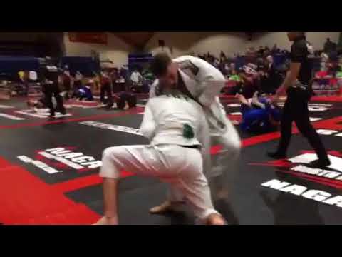 G in a Gi! Guillotine at NAGA Ireland 2017