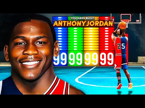 The "Anthony Jordan" Build That Will DOMINATE NBA 2K24