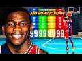 I Combined Ant and MJ Into One BUILD on NBA 2K24