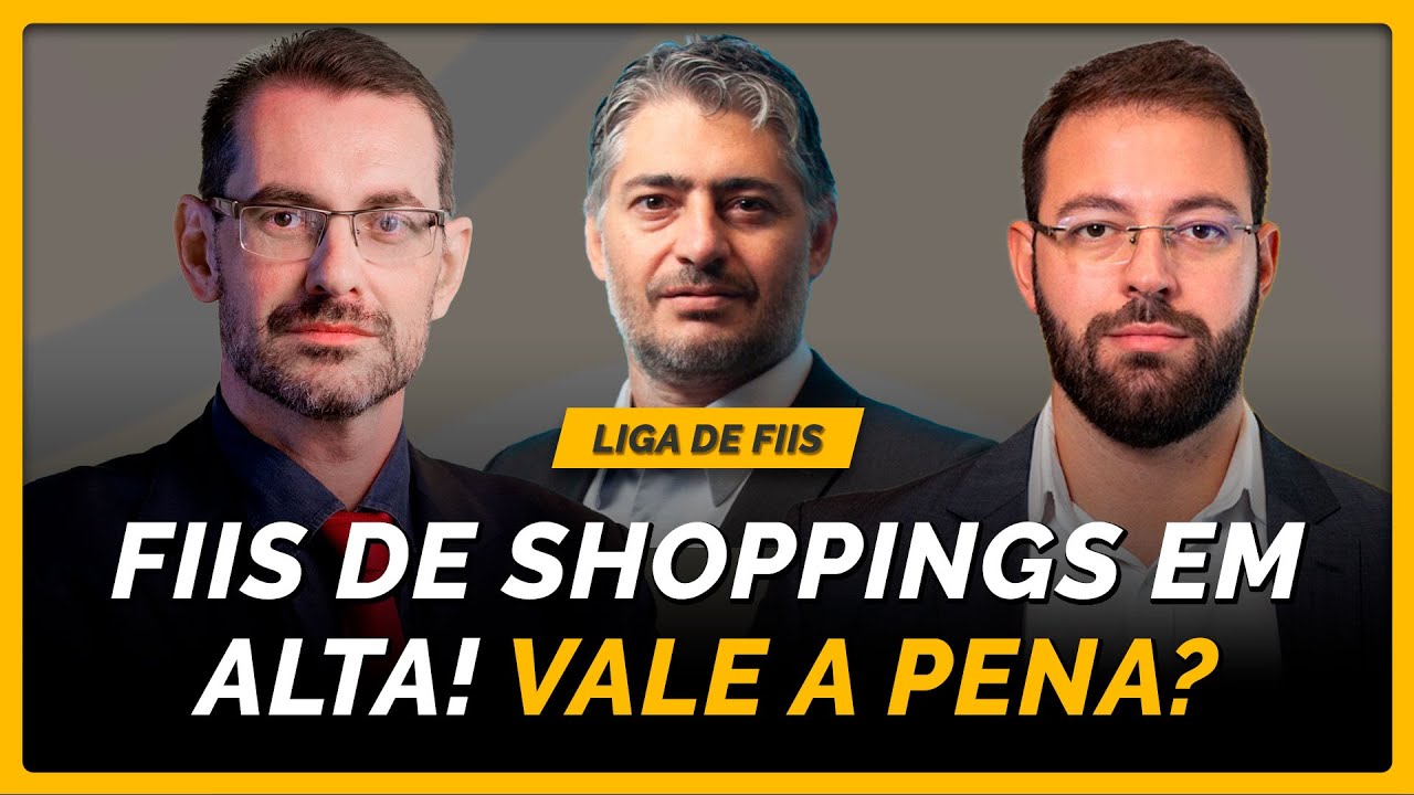 Fundo de Shopping: A Bola da Vez no Mercado de FIIs? Prof. Baroni, Alexandre Machado, Marx Gonçalves