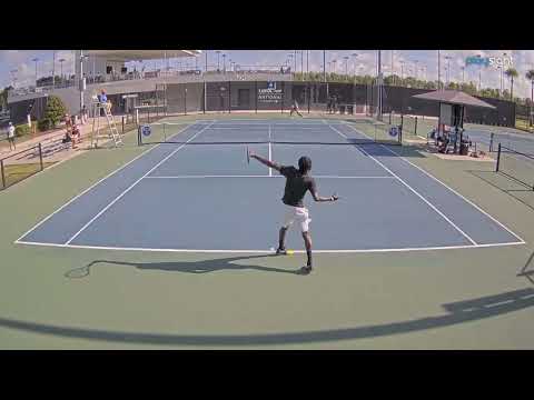 Men's Singles Final - 2022 ATA National Adult Open (1°part)