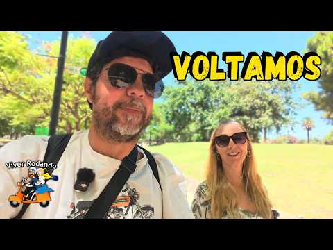 Ep36 Parque San Martín Mendoza: Voltamos Depois de 2 Anos… Vale Mesmo a Pena? #viverrodando