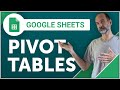 Google Sheets Pivot Tables Basic Tutorial