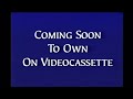 Opening To Homeward Bound The Incredible Journey 1997 VHS