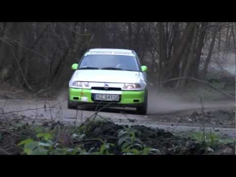 Hubert Janów / M.Janów - Opel Astra Gsi - XII Jasielski Rajd Niepodległości KJS Jasło 2012