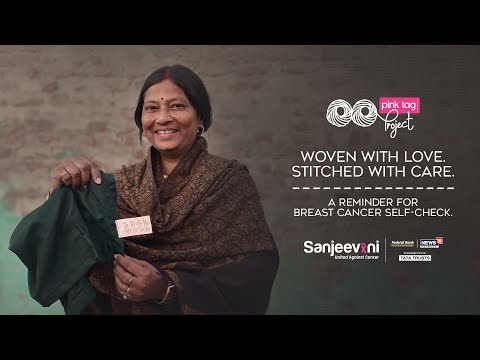 Sanjeevani's The Pink Tag Project campaign