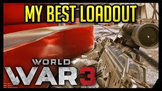 My Best Loadout in World War 3! - 50+ Kill Game