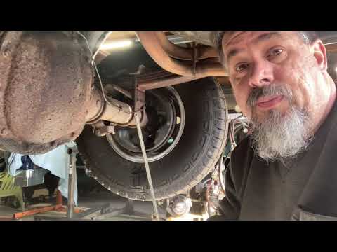 Making Ford F-250 Brake lines