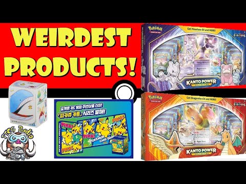 Weirdest Pokémon TCG Product in a Long Time Revealed! (4 years late!?) (Pokémon TCG News)