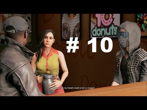 Watch Dogs 2 - Realistic Difficulty - Full-Take-Out Stealth Run #10