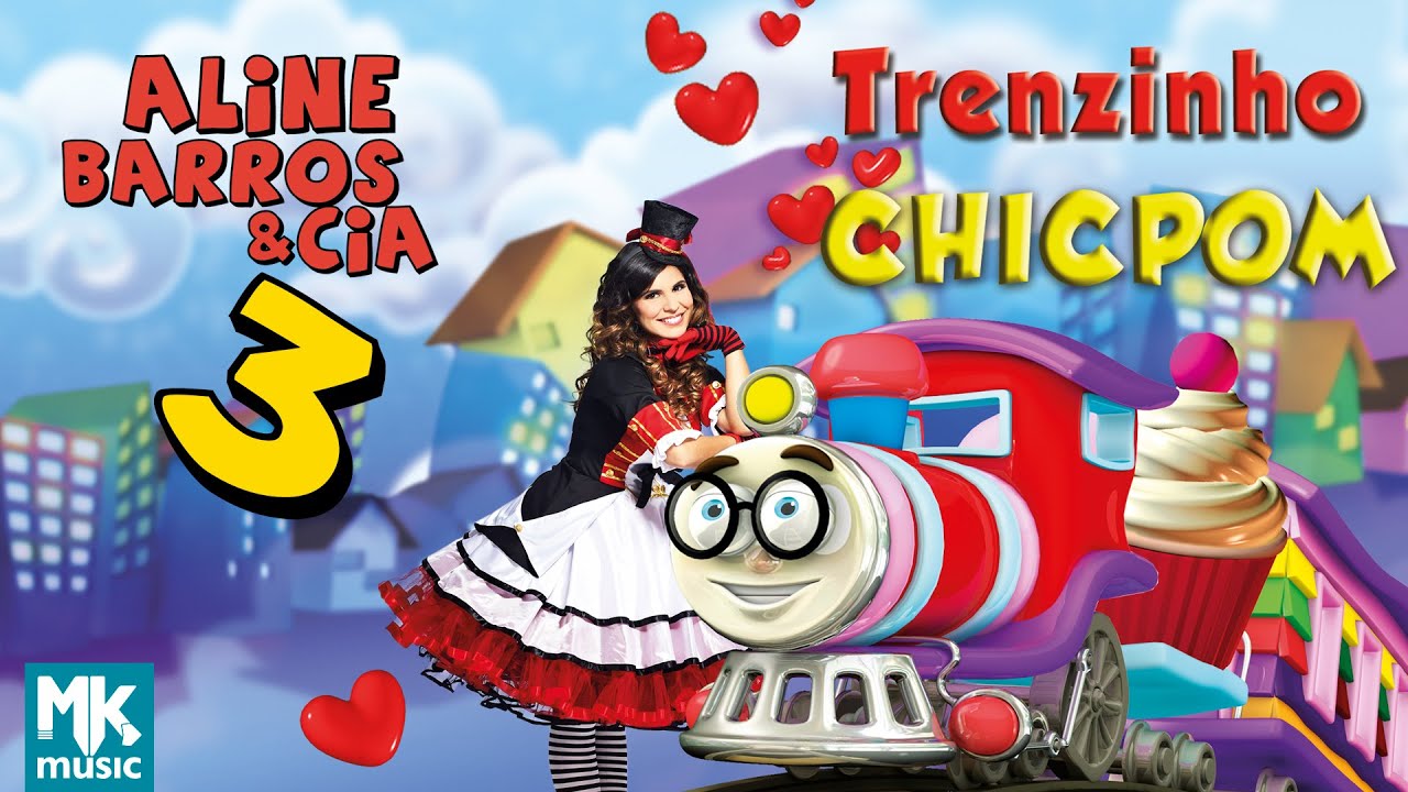Aline Barros - Trenzinho Chic Pom - DVD Aline Barros e Cia 3
