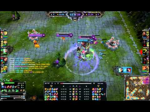 Another solo Riven Penta kill