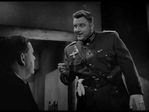Timely clip from "This Land Is Mine" (1943)