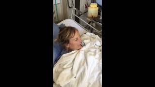 Woman on Anesthesia Praises Canadian Health Care - 997297