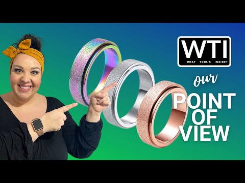 ALEXTINA Anxiety Ring - WTI product video review