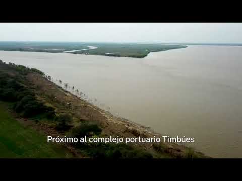 Campo en Timbúes, Santa Fe / L. J. Ramos Brokers Inmobiliarios