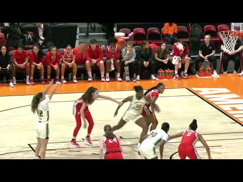 Dulcy Fankam Mendjiadeu Highlights - South Florida vs Ohio State