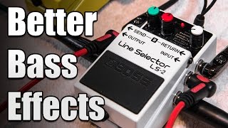 Video thumbnail for Better Bass Effects with the Boss LS-2 by Alexander Wright