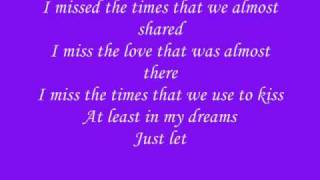 Tamia-Almost (Lyrics!)