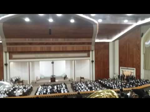 Ensaio Regional CCB Portão Curitiba.